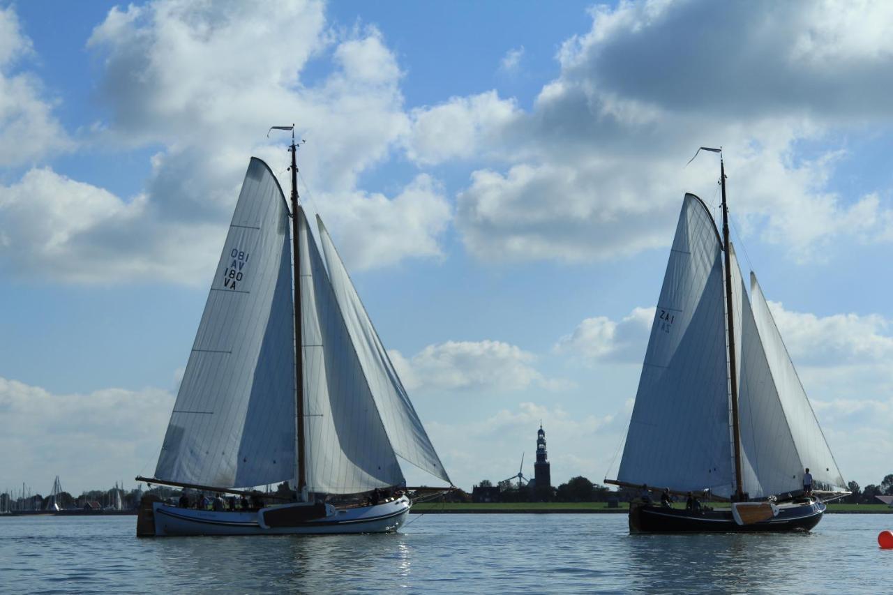 De Vier Winden Villa Hindeloopen Esterno foto
